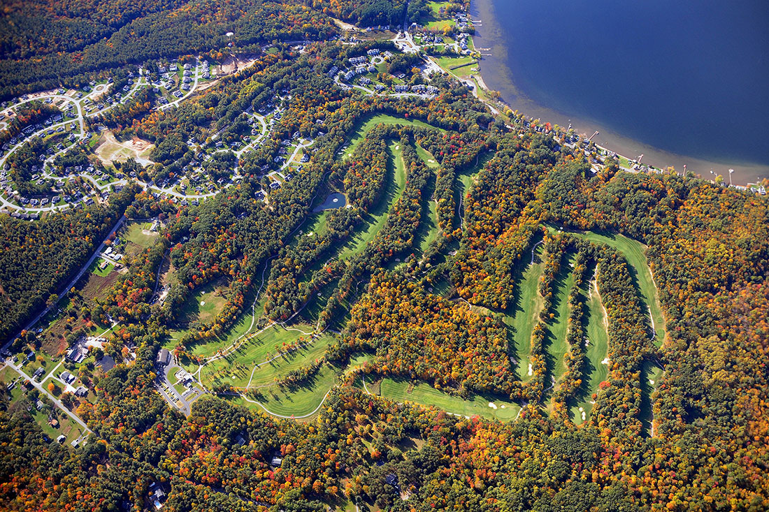 Saratoga Lake Golf Course The LA Group Landscape Architecture and