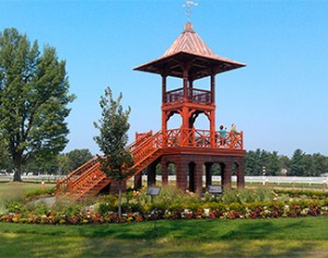 Whitney Viewing Stand, Saratoga Race Course