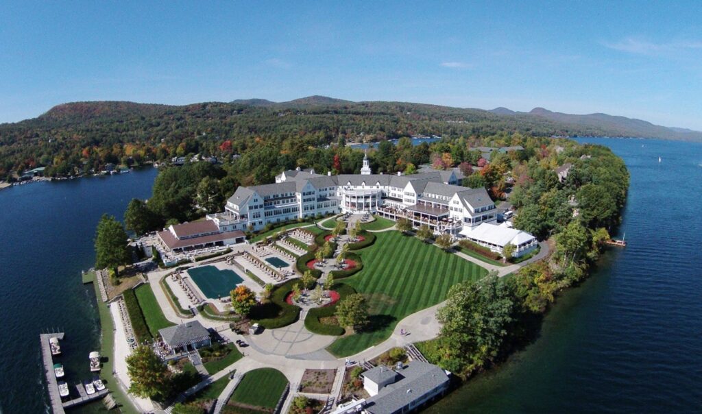 The Sagamore Resort Master Planning and Site Design by The LA Group