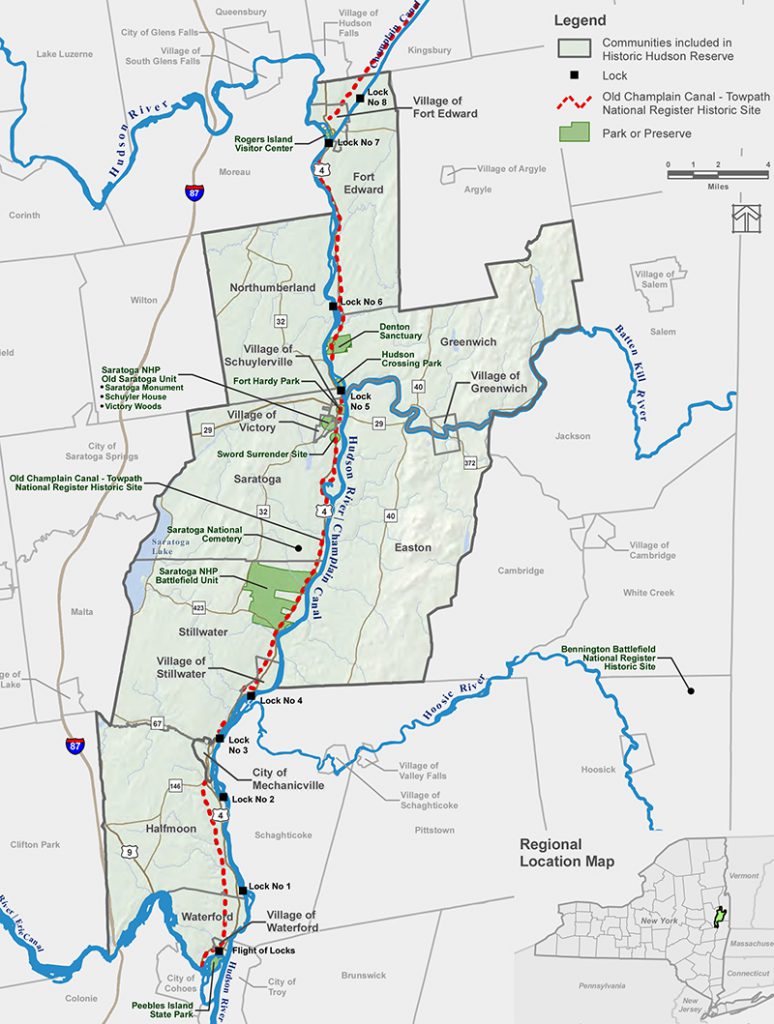 Historic Hudson-Hoosic Rivers Partnership Stewardship Plan | The LA ...