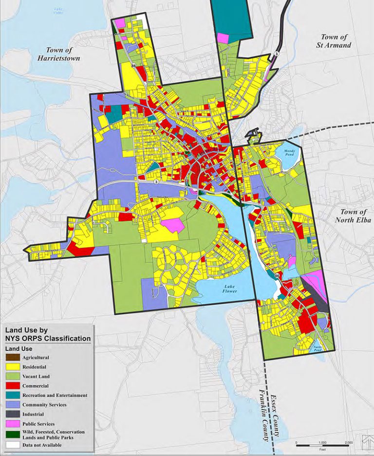 Village of Saranac Lake Comprehensive Plan and Land Use Code - The LA ...