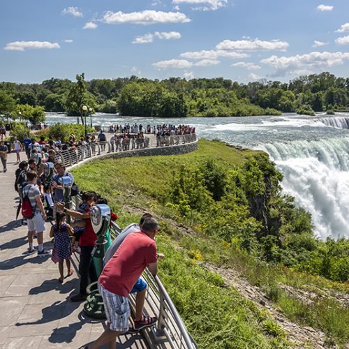 Niagara Falls State Park Facilities and Landscape Rehabilitation