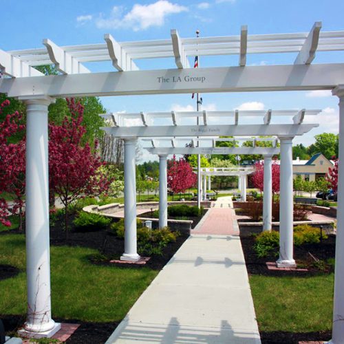 Saratoga Bridges Memorial Garden