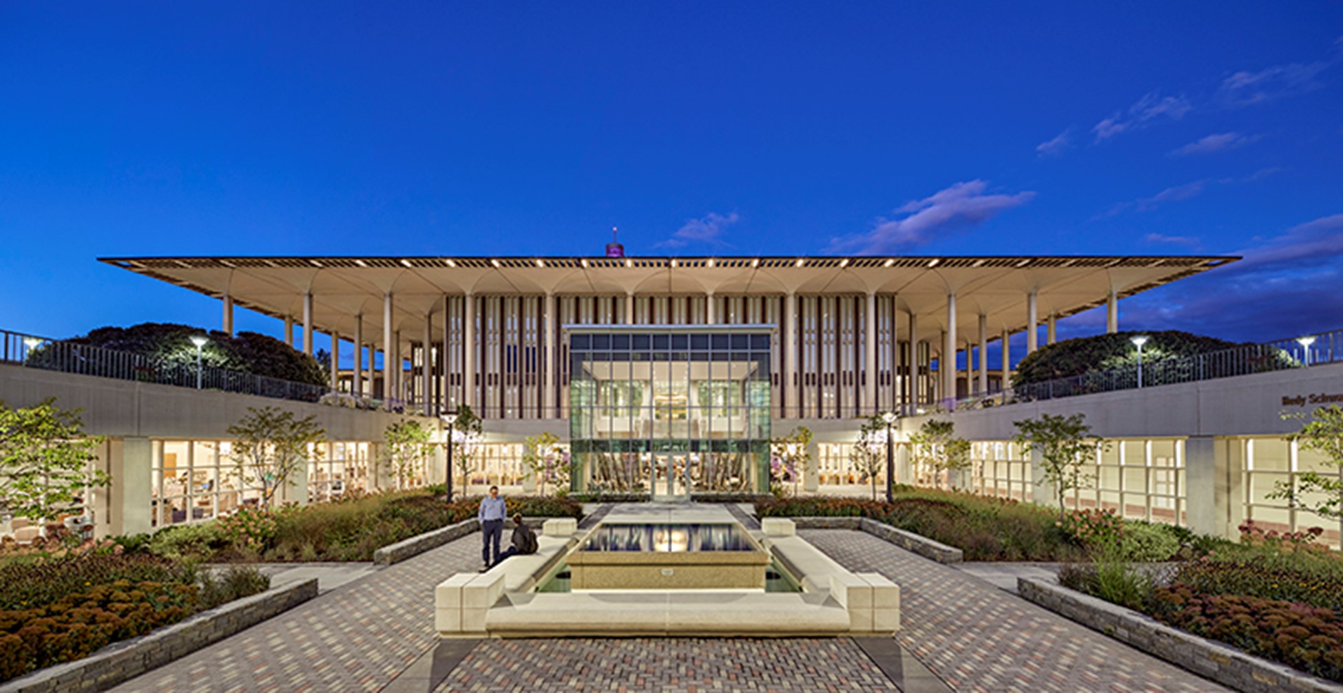 University At Albany Campus Center Expansion The LA Group Landscape 